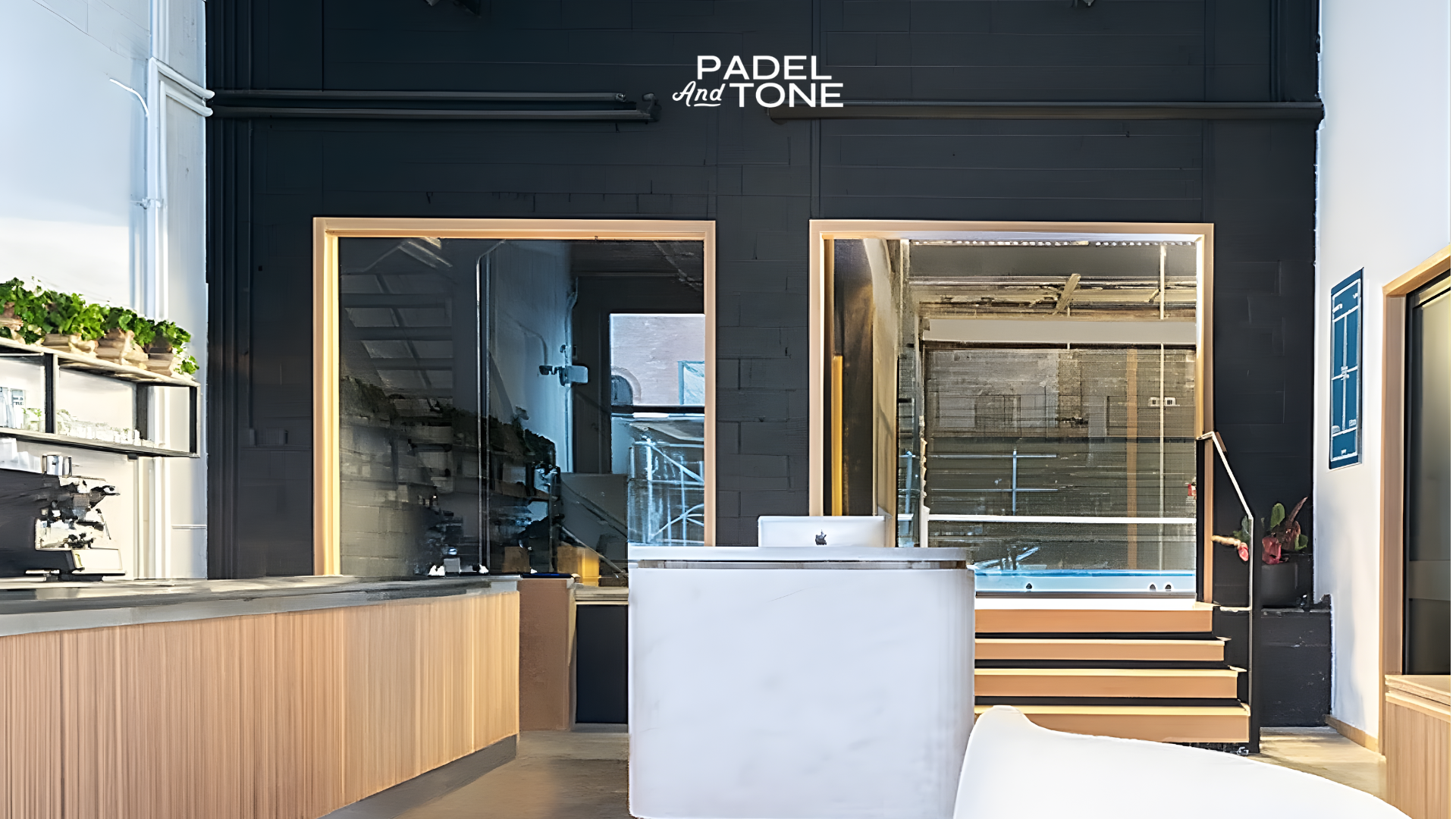 Padel & Tone Facility Interior